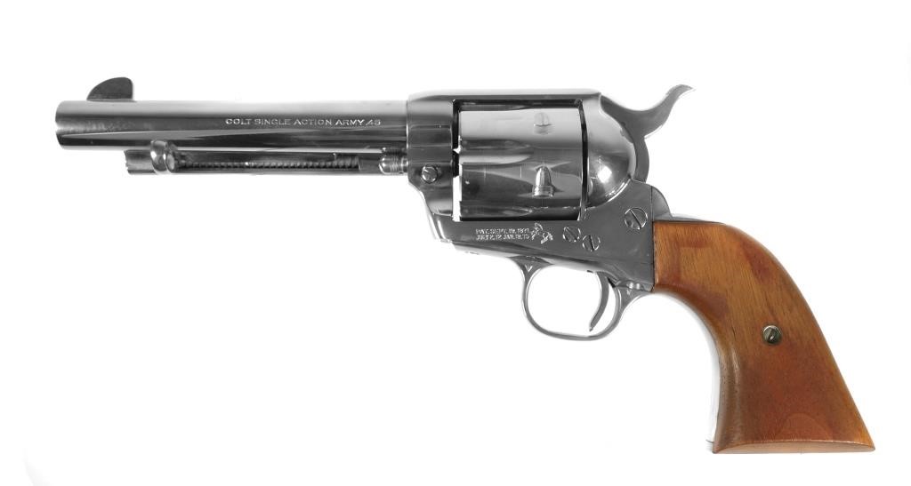 Appraisal: Second generation Colt Army single action revolver manufactured in Barrel