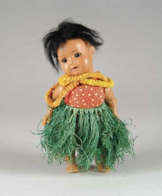 Appraisal: SPBH HANNA - SPBH Hanna souvenir doll CONDITION Very fine