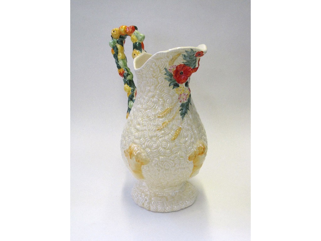 Appraisal: Clarice Cliff Celtic Harvest jug