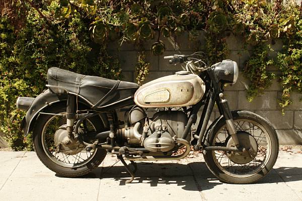 Appraisal: BMW R SFrame no Engine no An example of BMW's