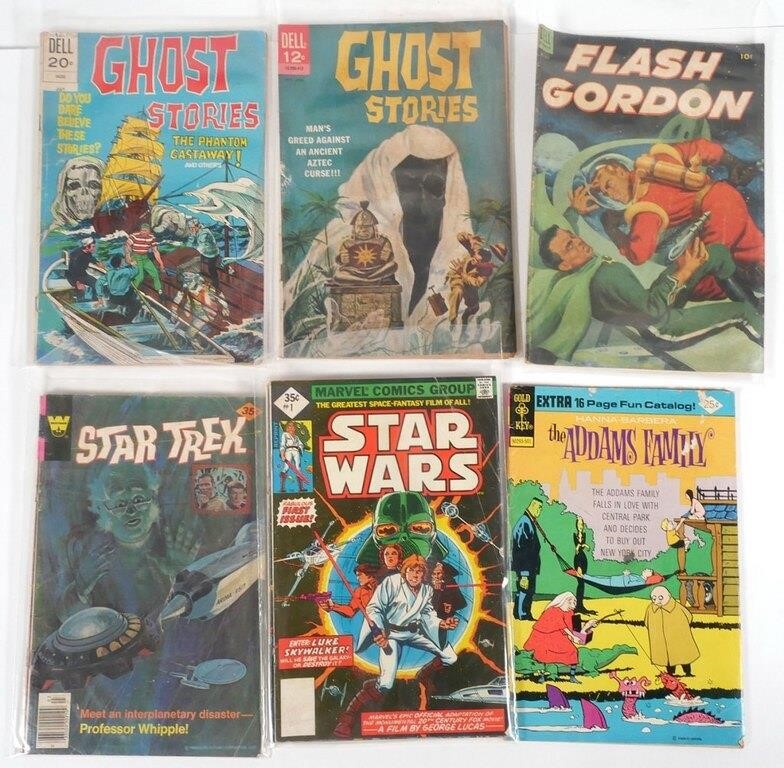 Appraisal: VINTAGE BRONZE AGE COMICSLot of vintage Bronze Age comics including