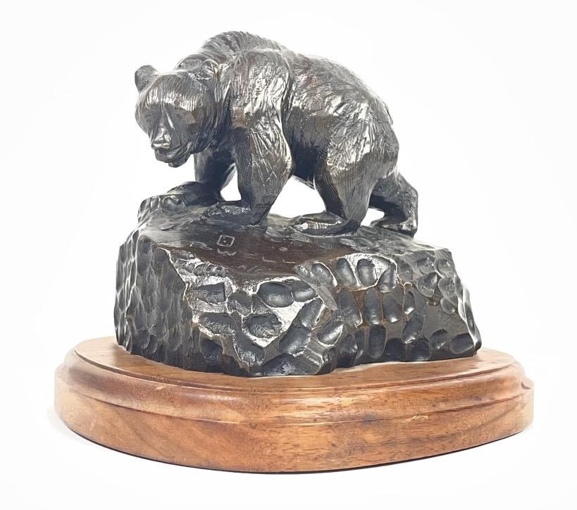 Appraisal: Ace Powell Rex Breneman Bronze Bear A C x x