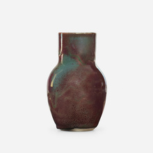 Appraisal: Hugh C Robertson for Dedham Pottery EXPERIMENTAL VASE USA -