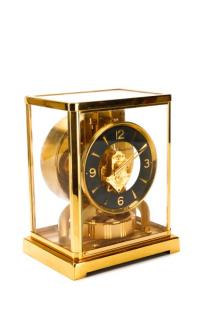 Appraisal: Jaeger LeCoultre Atmos Clock Jaeger LeCoultre Swiss founded Atmos clock