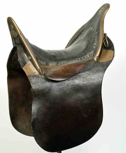 Appraisal: US Pre- Civil War Pattern Grimsley Dragoon Saddle Ca s