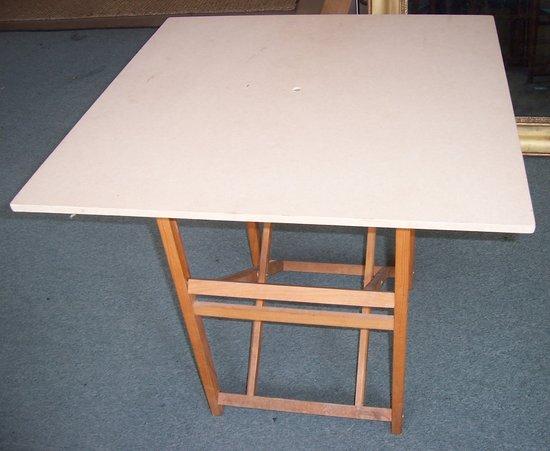 Appraisal: Five folding tables