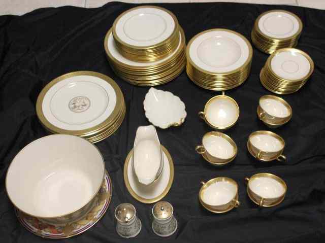 Appraisal: Lenox Large Lot of Assorted Porcelain Includes dinner plates dinner