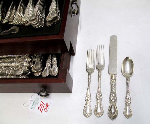 Appraisal: COLLECTION OF AMERICAN VICTORIAN PERIOD SILVER PLATED TABLE WARE pieces