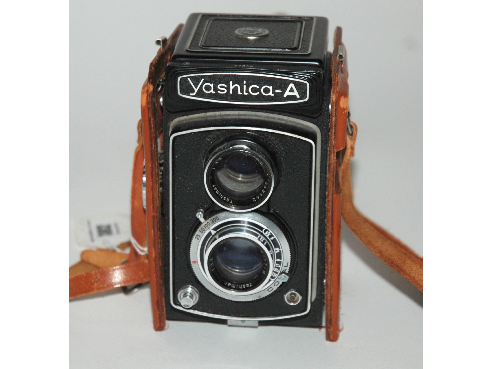 Appraisal: A Yashica-A camera in case