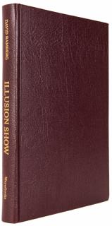 Appraisal: Bamberg David Illusion Show Glenwood Meyerbooks Full leather spine gilt