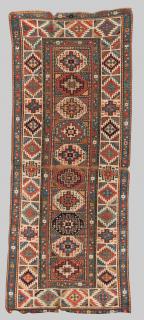 Appraisal: MOGHAN RUG MOGHAN RUG Caucasus second half th century ft