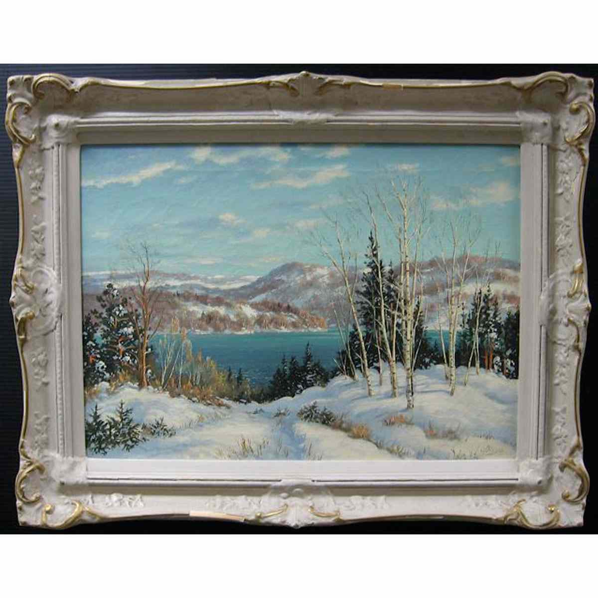 Appraisal: OTTO PLANDING CANADIAN - HORSESHOE LAKE HALIBURTON - WINTER OIL