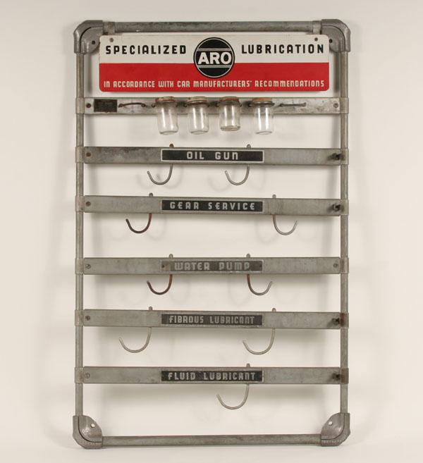 Appraisal: ARO Lubrication store display aluminum piping originally a hand gun