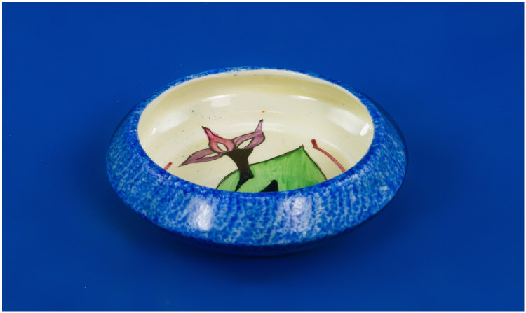 Appraisal: Clarice Cliff Pin Dish Cowslip design 's inches in diameter