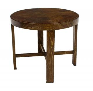 Appraisal: FRENCH ART DECO OCCASIONAL TABLE ' French Art Deco oak