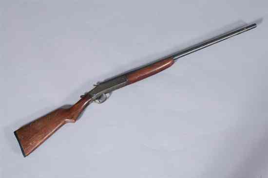 Appraisal: CHAMPION GAUGE SHOTGUN Single Barrel Breech-loading