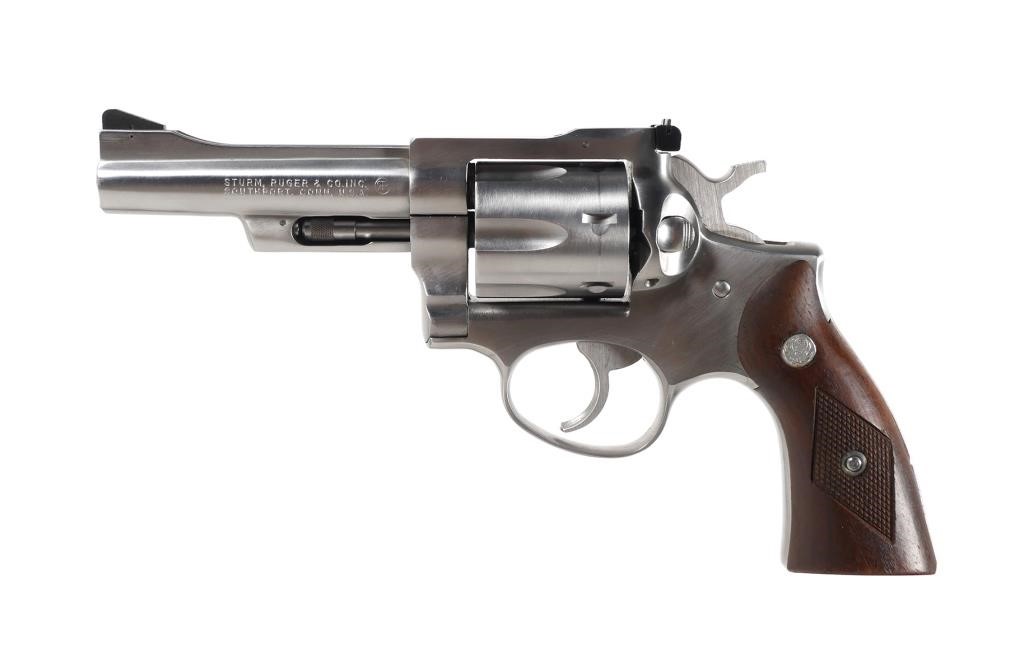 Appraisal: Ruger Security-Six stainless steel shot double action revolver in Magnum