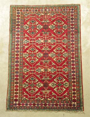 Appraisal: An Erivan rug Armenia South Caucasus c in cm l