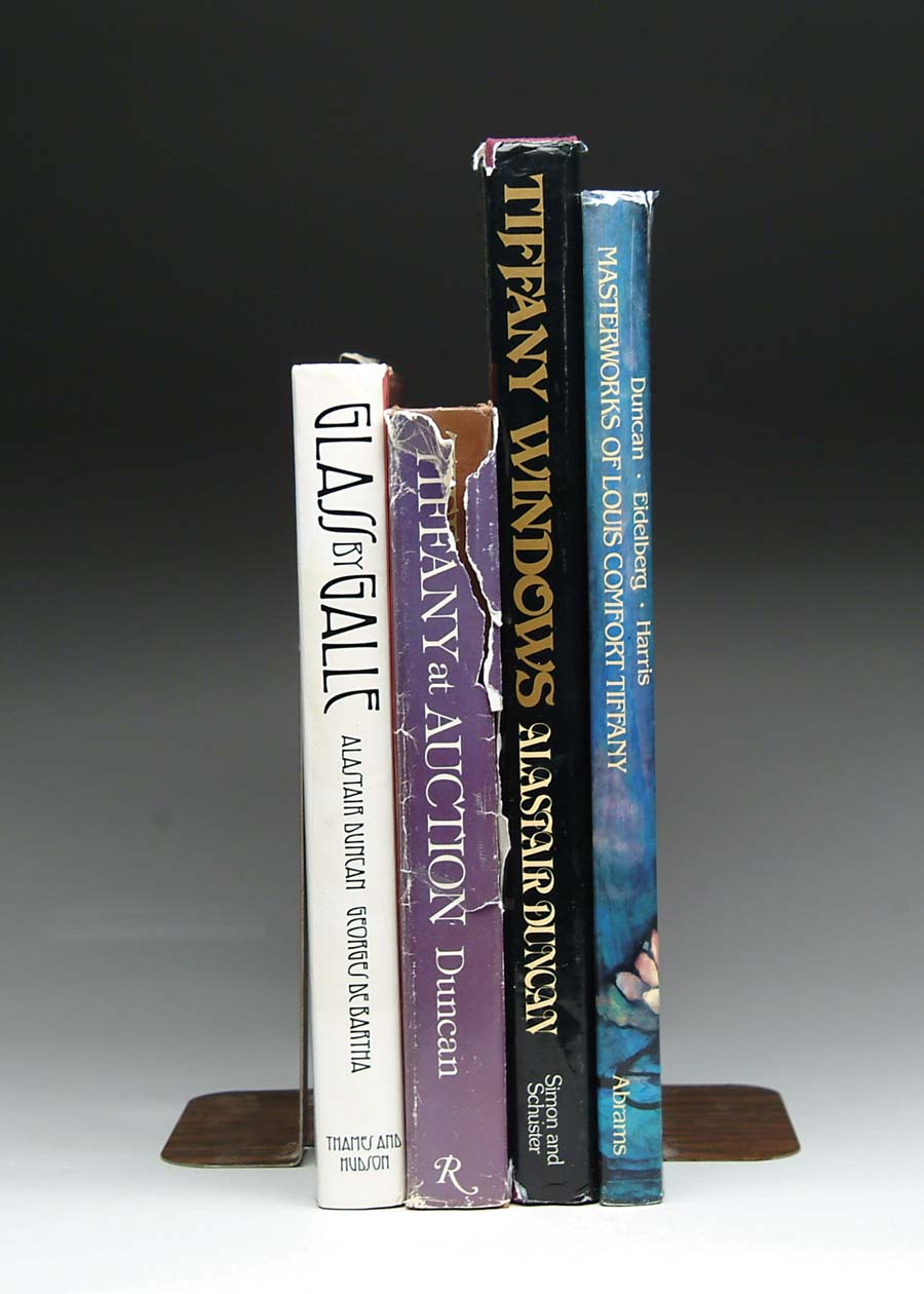 Appraisal: SEVEN REFERENCE BOOKS Outstanding group of reference books includes Collecting