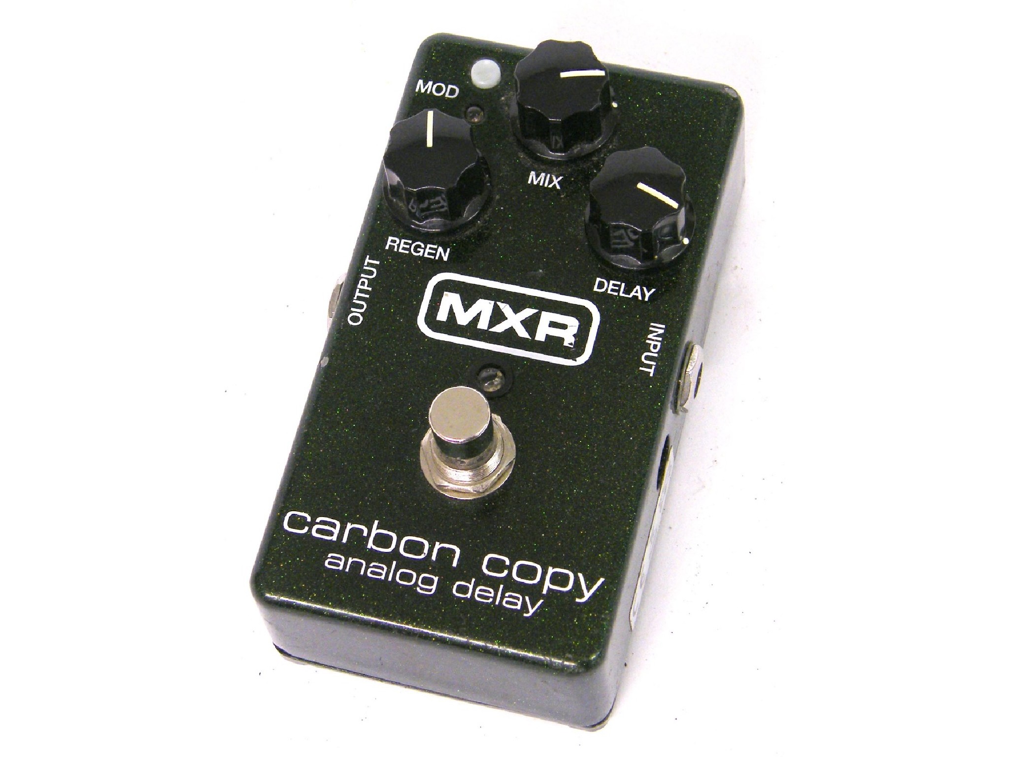 Appraisal: MXR Carbon Copy analogue delay guitar effects pedal