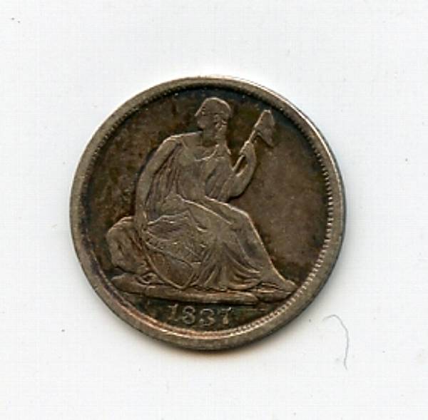 Appraisal: Liberty Seated Half Dimes Including small date large date -O