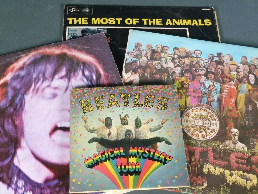 Appraisal: COLLECTION OF MAINLY 's VINYL RECORDS INCLUDING The Beatles-Magical Mystery