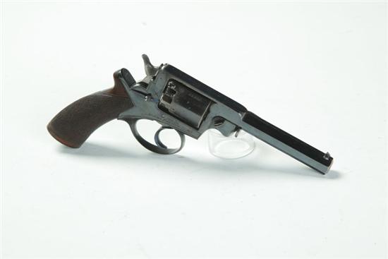 Appraisal: MASSACHUSETTS ARMS REVOLVER Adams Patent double action five-shot caliber -