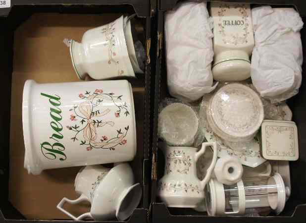 Appraisal: A Large collection of Johnson Brothers Eternal Beau Dinnerware Jugs