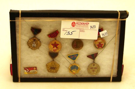 Appraisal: Lot consists of a grouping of Soviet medals post period