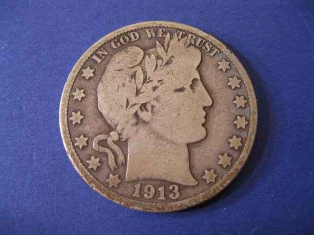 Appraisal: -D U S Barber Half Dollar fine lower mintage