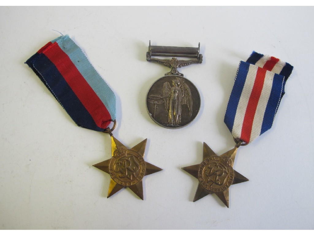 Appraisal: Lot comprising Malaya medal to Act Cpl J E McLachlan