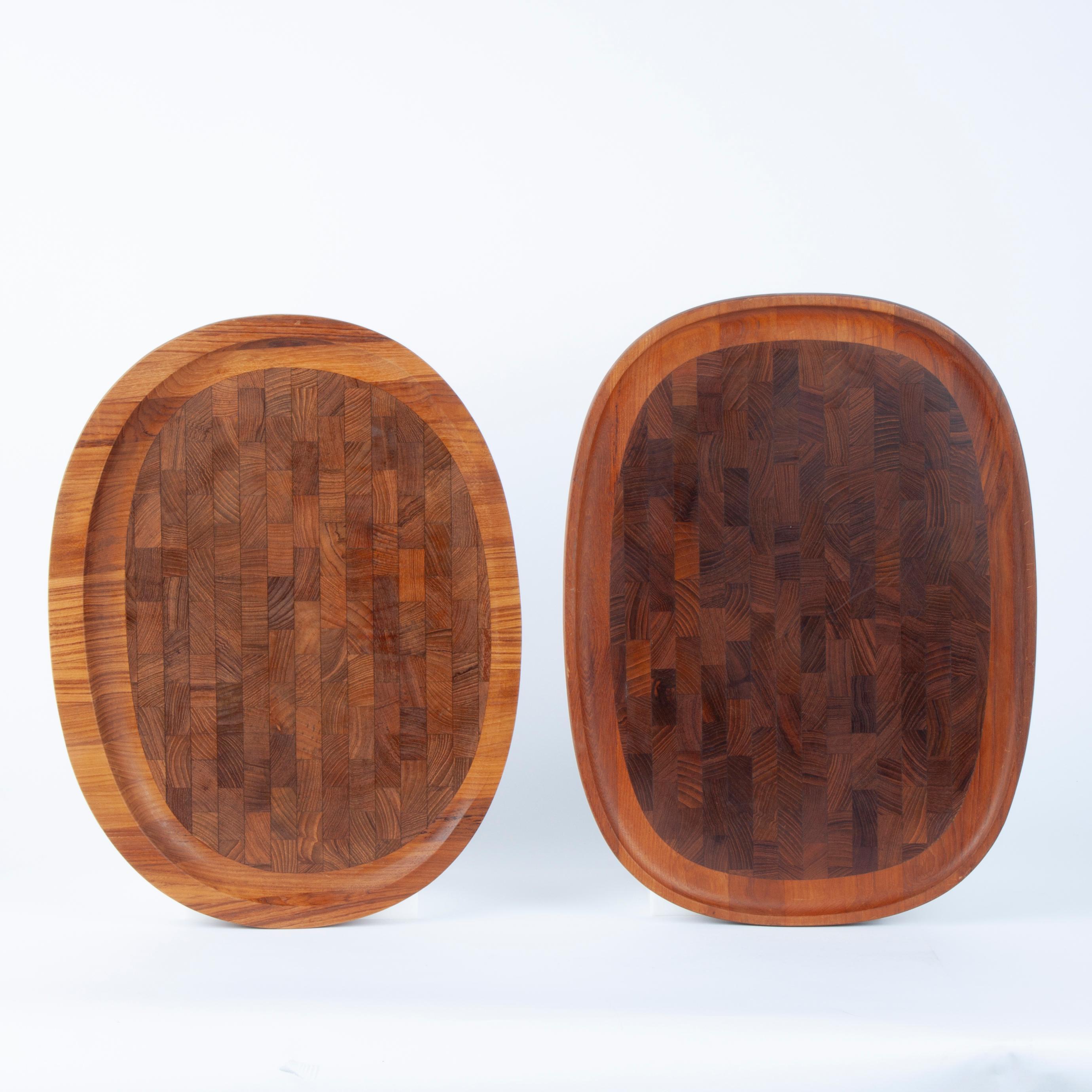 Appraisal: JENS QUISTGAARD FOR DANSK TWO PLATTERS Two Jens Quistgaard for