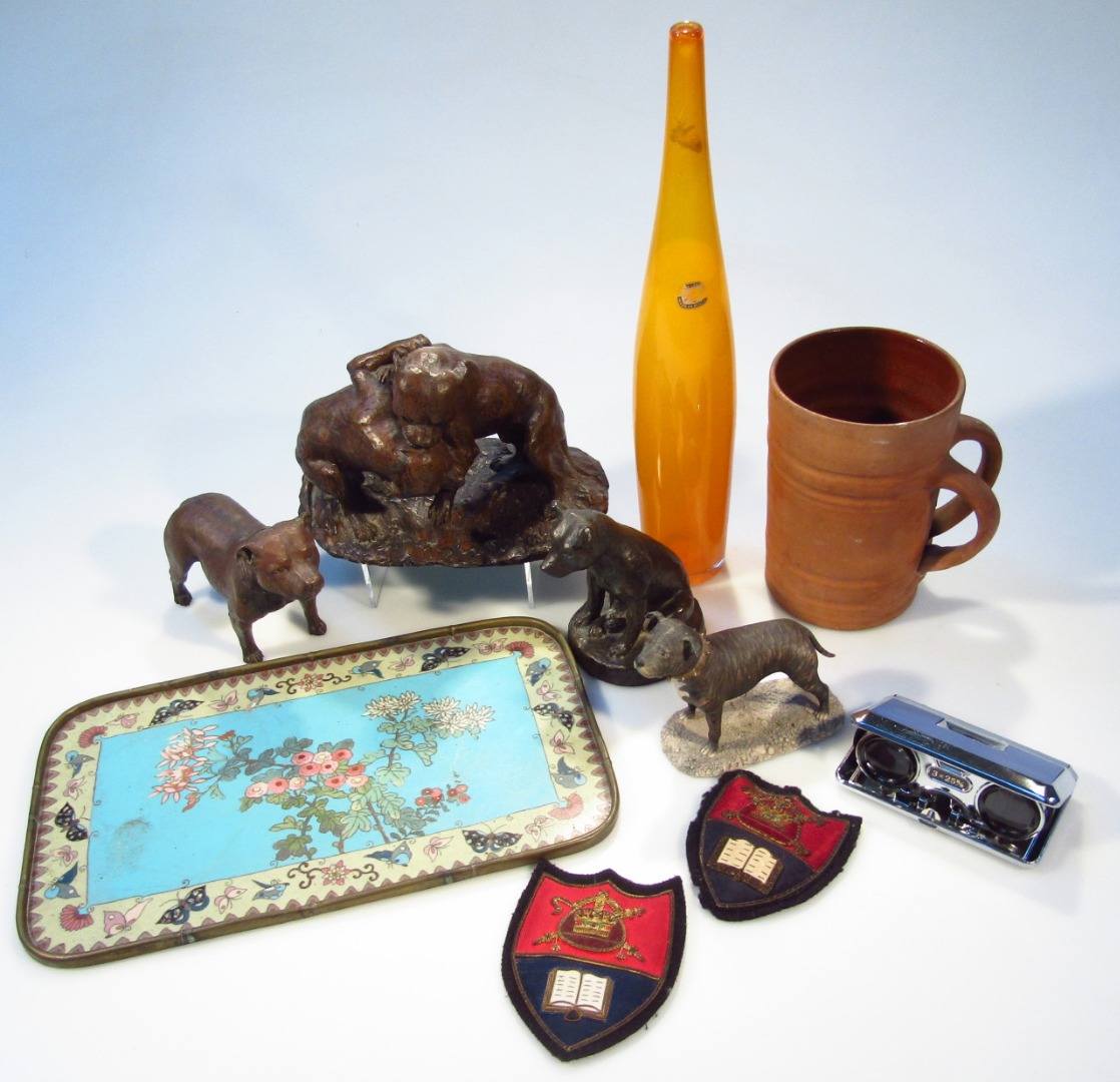 Appraisal: Various bygones collectables etc to include a quantity of mastiff