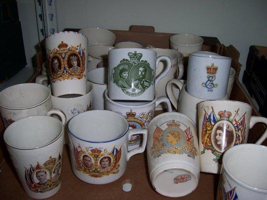 Appraisal: A collection of Royal Worcester commemorative china including one for