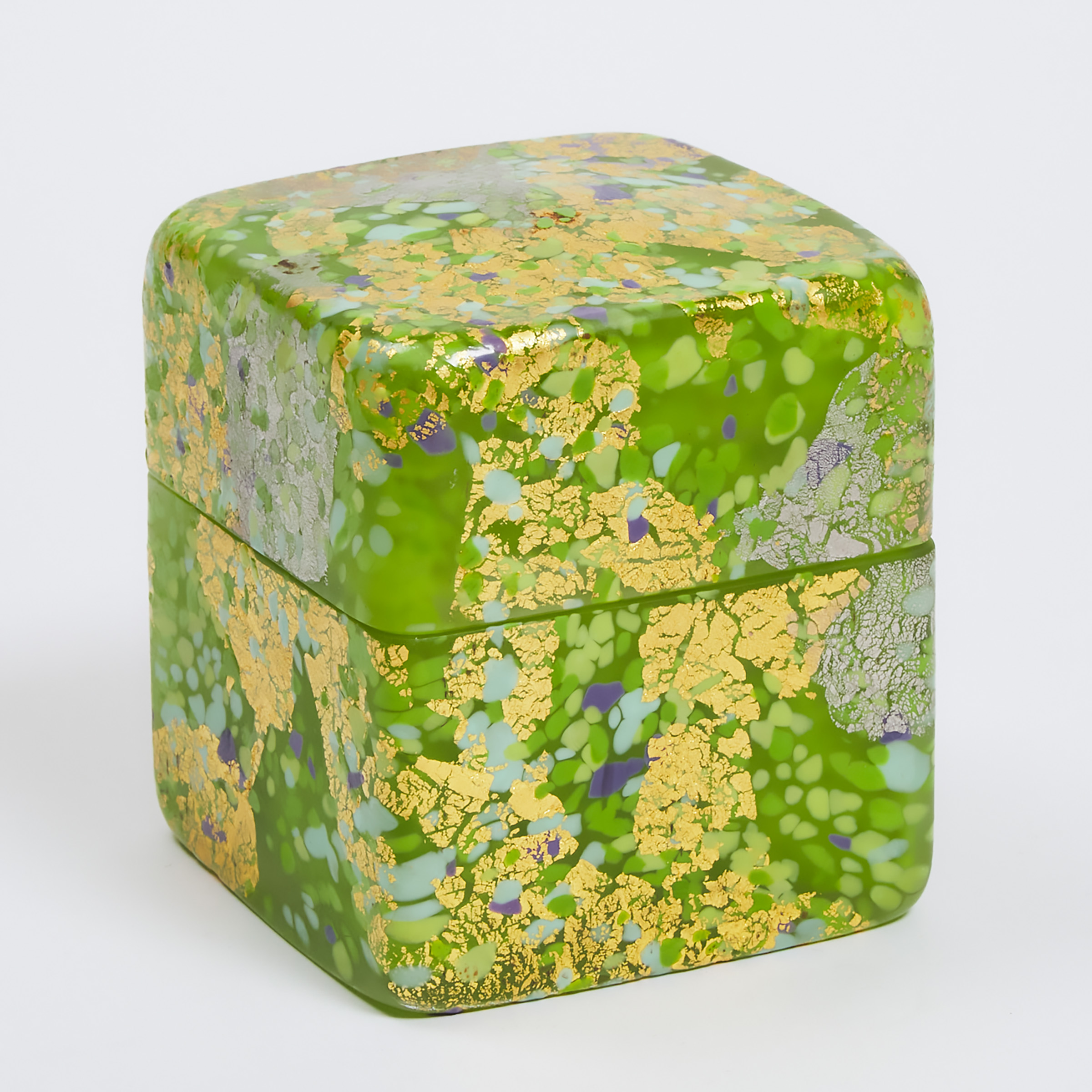 Appraisal: Kyohei Fujita Japanese - 'Kazaribako' Glass Box s x x