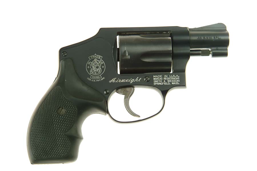 Appraisal: SMITH WESSON MODEL - AIRWEIGHT DA REVOLVER Cal Spcl SN