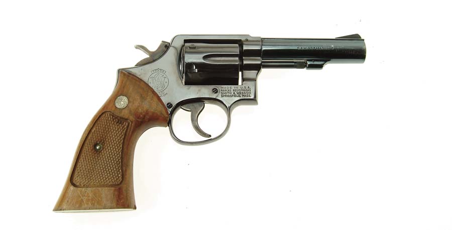 Appraisal: SMITH WESSON MODEL - DA REVOLVER Cal Mag SN D