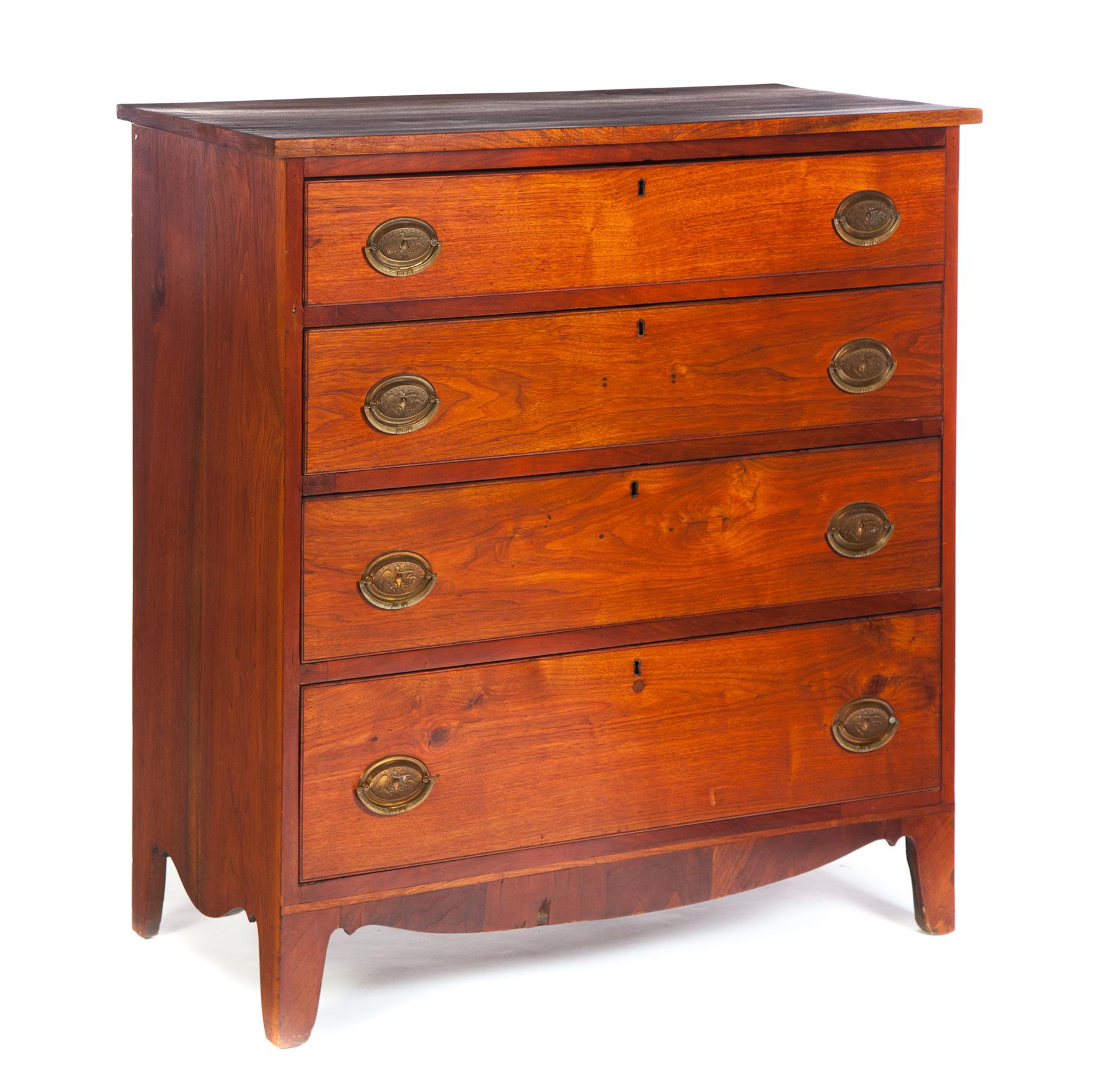 Appraisal: AMERICAN FEDERAL CHEST OF DRAWERS Possibly Kentucky st quarter- th