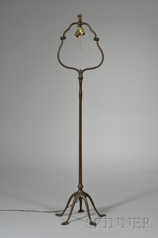 Appraisal: Tiffany Studios Floor Lamp Metalwork New York early th century