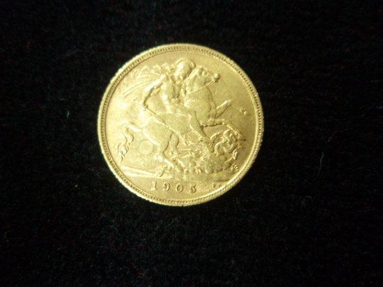 Appraisal: An Edward IV half sovereign