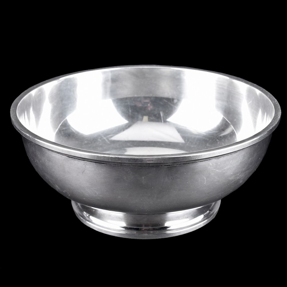 Appraisal: Gorham Sterling Silver Bowl J E Caldwell Co for Gorham