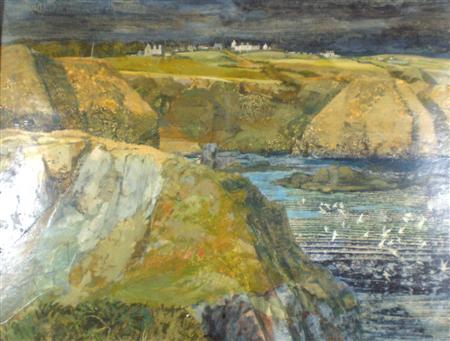 Appraisal: IAN MUNRO SCOTTISH TH CENTURY MUCHALLS Signed oil on board