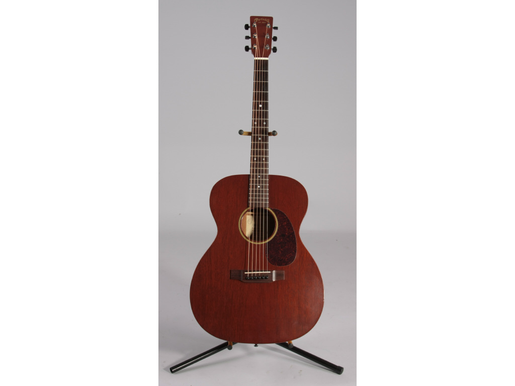 Appraisal: Martin - Flat Top Guitar ca serial mahogany top bone