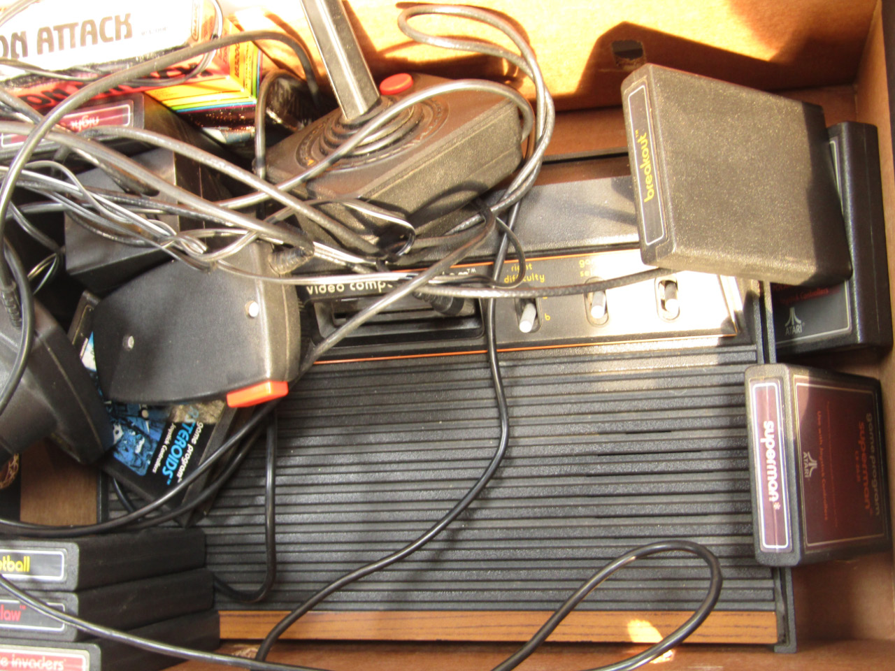 Appraisal: An Atari video computer game system with ten games