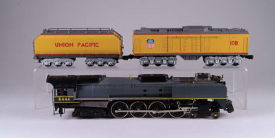 Appraisal: WEAVER UP DIECAST - - loco MTH up Tender MTH