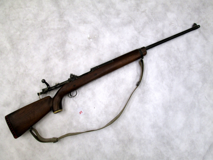 Appraisal: SPORTERIZED REMINGTON MODEL BOLT ACTION RIFLE - caliber barrel dated