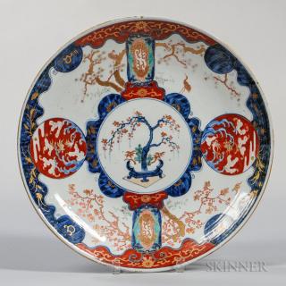 Appraisal: Large Imari Charger Large Imari Charger China th th century