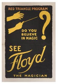 Appraisal: Floyd Walter Do You Believe in Magic See Floyd the