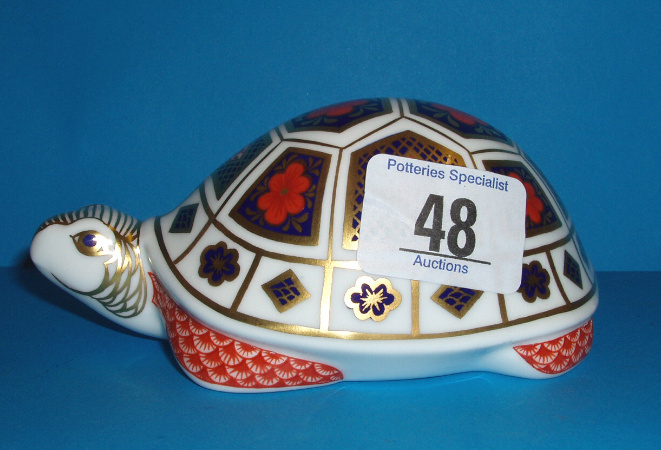 Appraisal: Royal Crown Derby Turtle Boxed