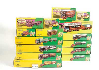 Appraisal: Corgi Classics The Showman's Range Consisting of st Set of